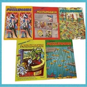 Learning Books Math Puzzle Books Highlights